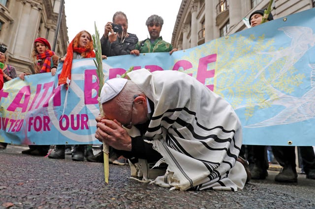 Extinction Rebellion protests