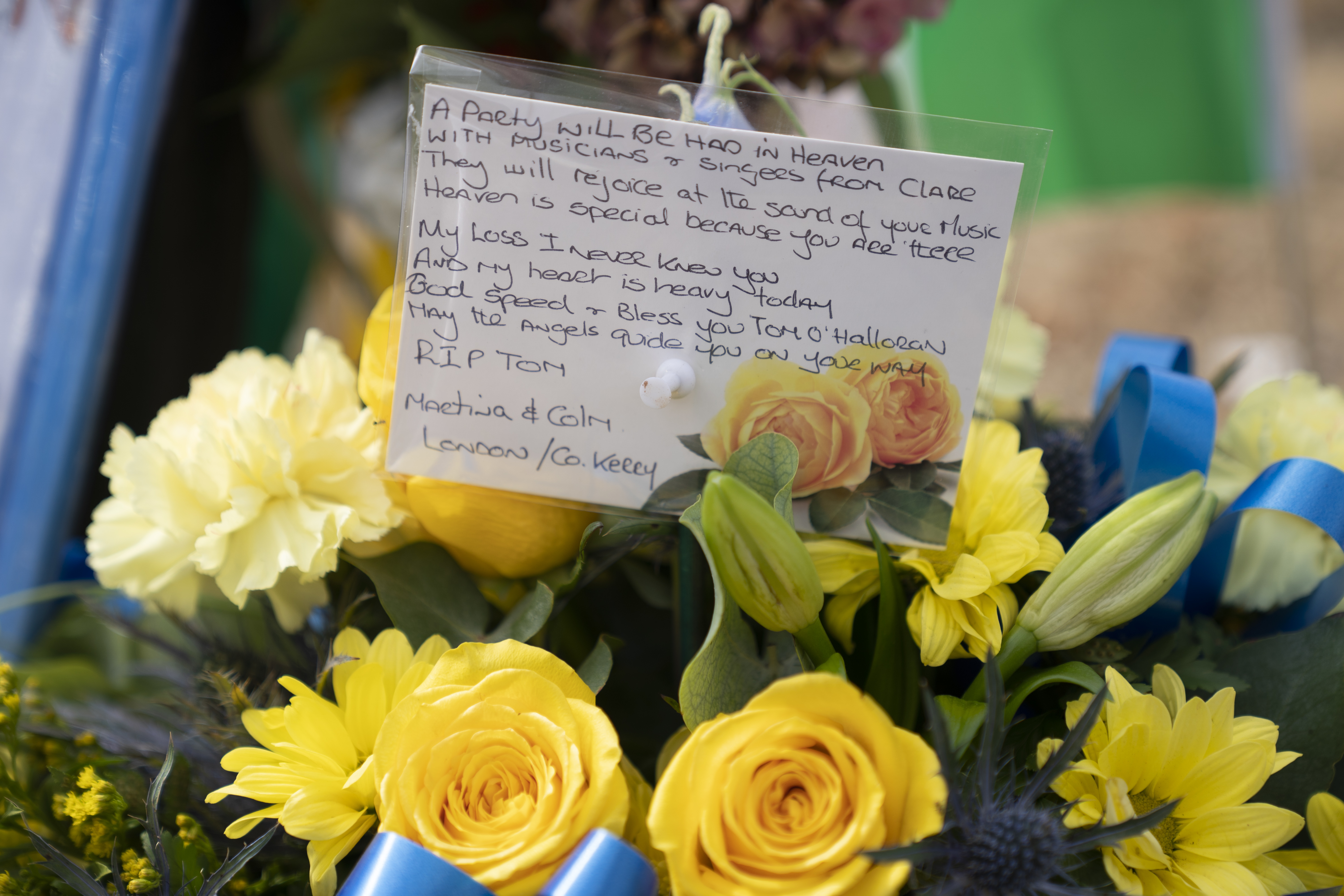 Tributes to Thomas O'Halloran