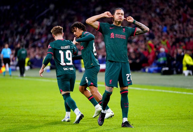 Ajax Amsterdam 0 - 3 Liverpool: Liverpool into Champions League last 16 after beating Ajax