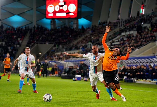 Republic of Ireland end campaign with victory in Luxembourg