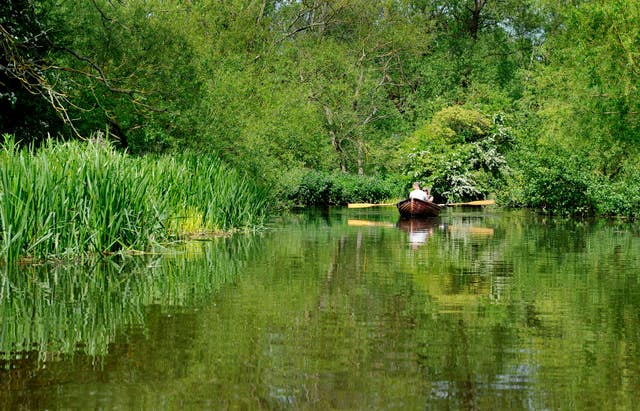 A river