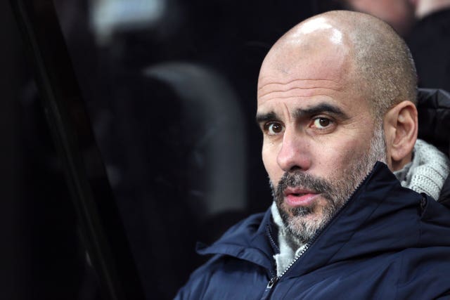 Pep Guardiola was unimpressed by City's performance against Newcastle on Tuesday 