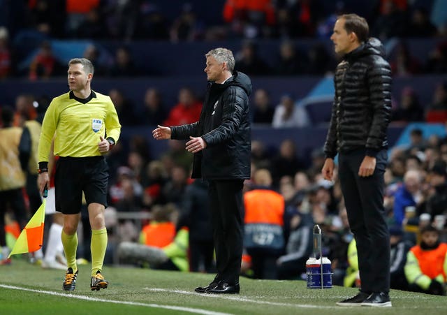 Ole Gunnar Solskjaer, left, and Thomas Tuchel, right, go to head to head again this weekend