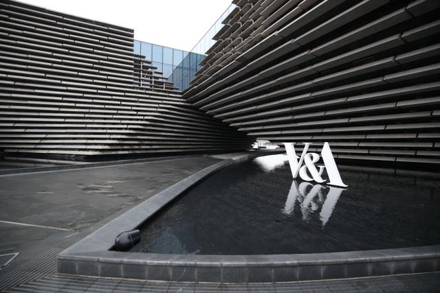 New V and A Dundee museum