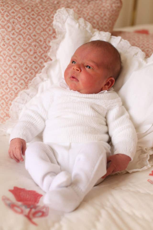 Princess Charlotte and Prince Louis