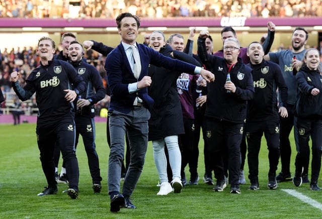 Burnley manager Scott Parker has guided the club back to the Premier League