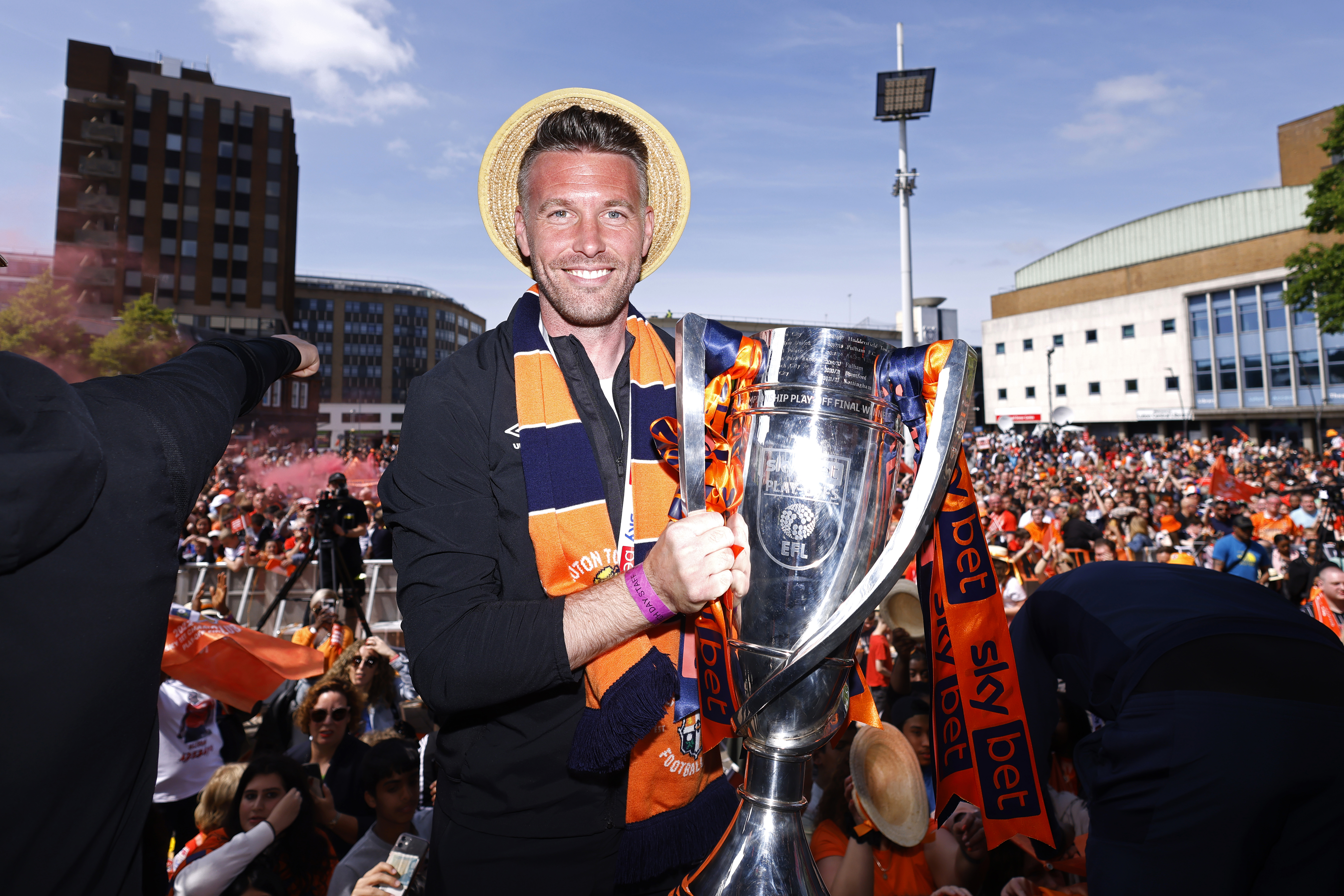 Luton Town Promotion Parade