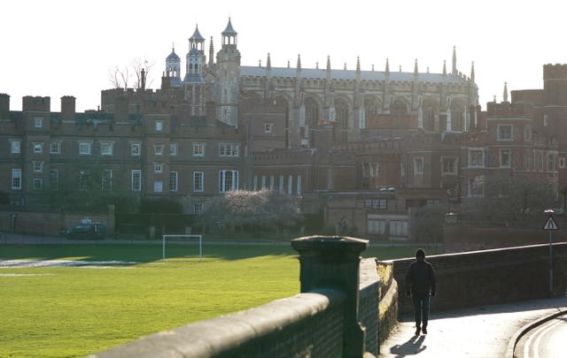 View of Eton College