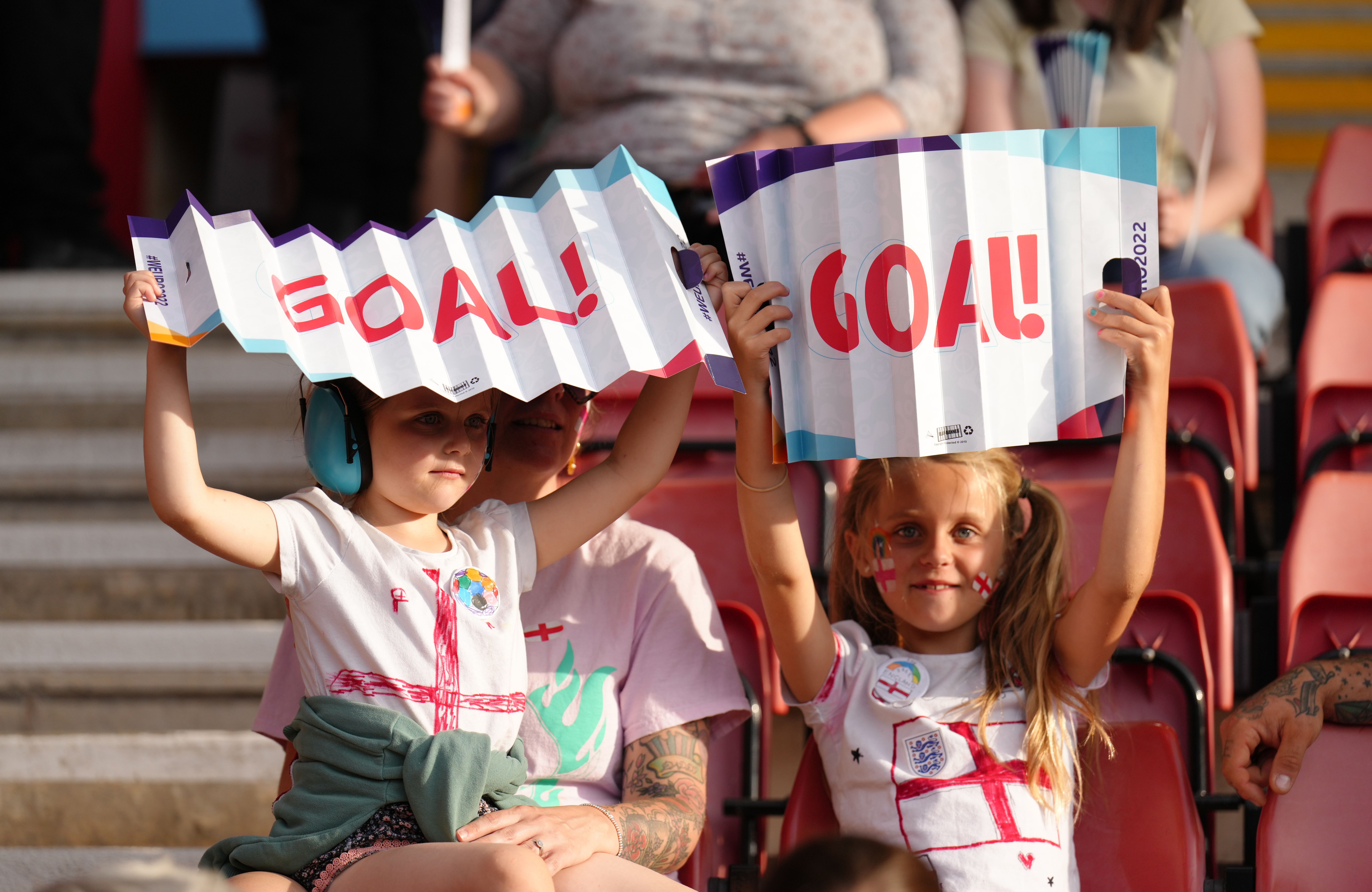 Northern Ireland v England – UEFA Women’s Euro 2022 – Group A – St Mary’s Stadium