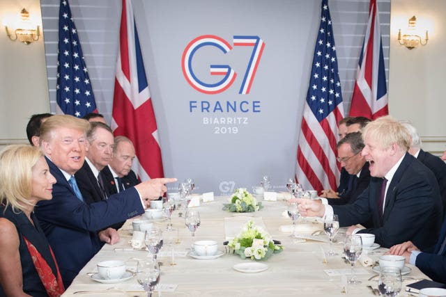G7 Summit 2019