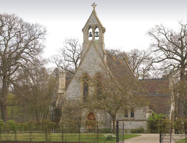 The Royal Chapel of All Saints