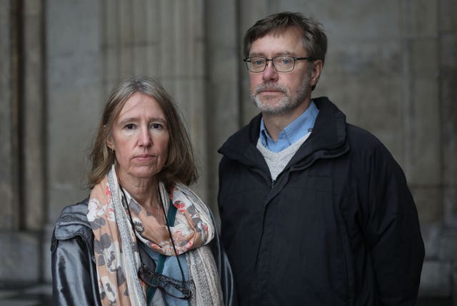 John Letts and Sally Lane court case