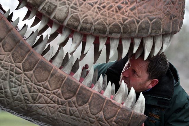 World of Dinosaurs exhibition at Blair Drummond Safari Park