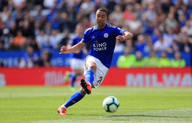 Youri Tielemans missed a fine chance as Leicester drew with Chelsea