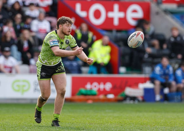 Wigan Warriors v Castleford Tigers – Betfred Super League – The Brick Community Stadium
