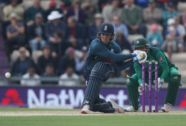 Jason Roy's 87 helped England to victory over Pakistan on Saturday