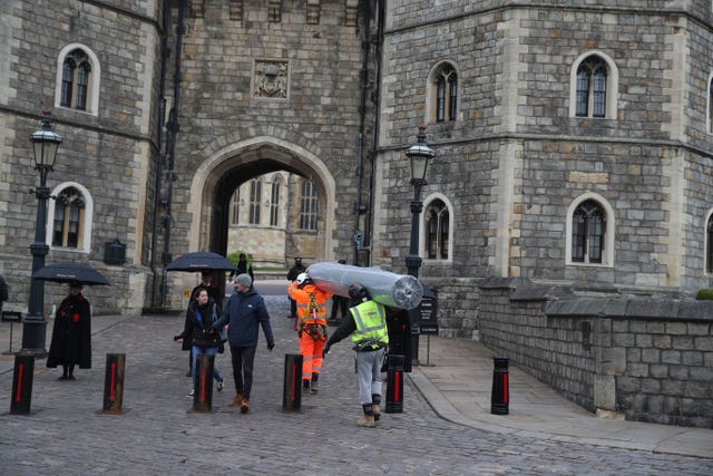 Duke of Edinburgh death