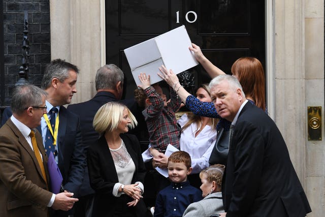 Plea to help detained ex-soldiers