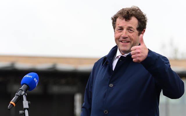 Ado McGuinness is looking forward to Royal Ascot with A Case Of You