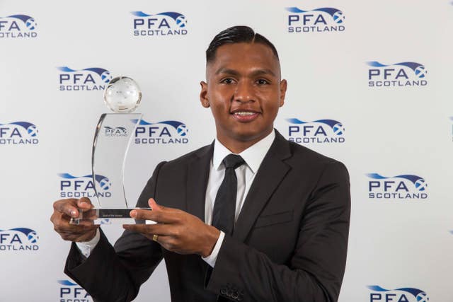 Alfredo Morelos took home an award