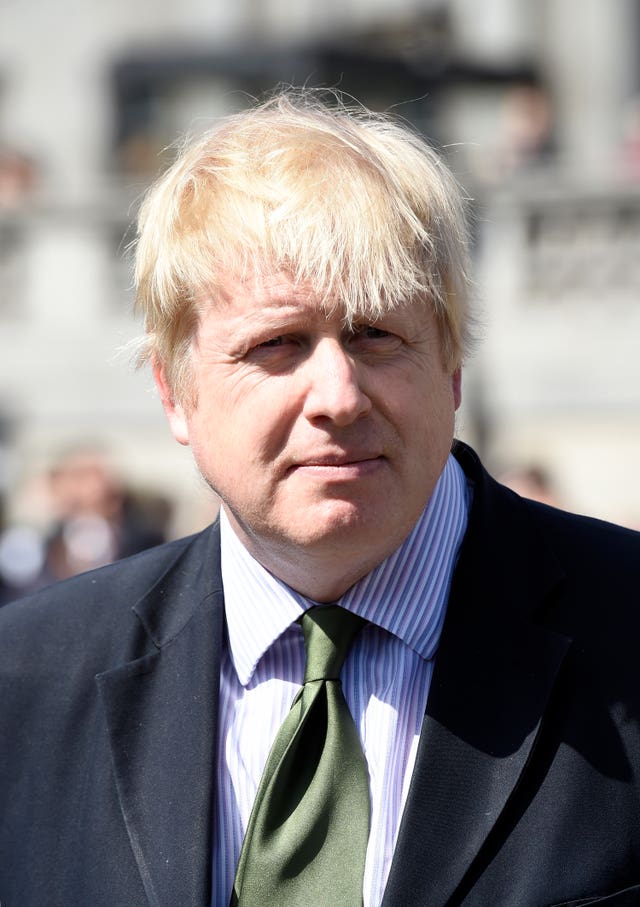 Boris Johnson