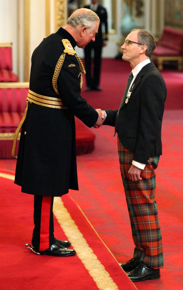 Investitures at Buckingham Palace