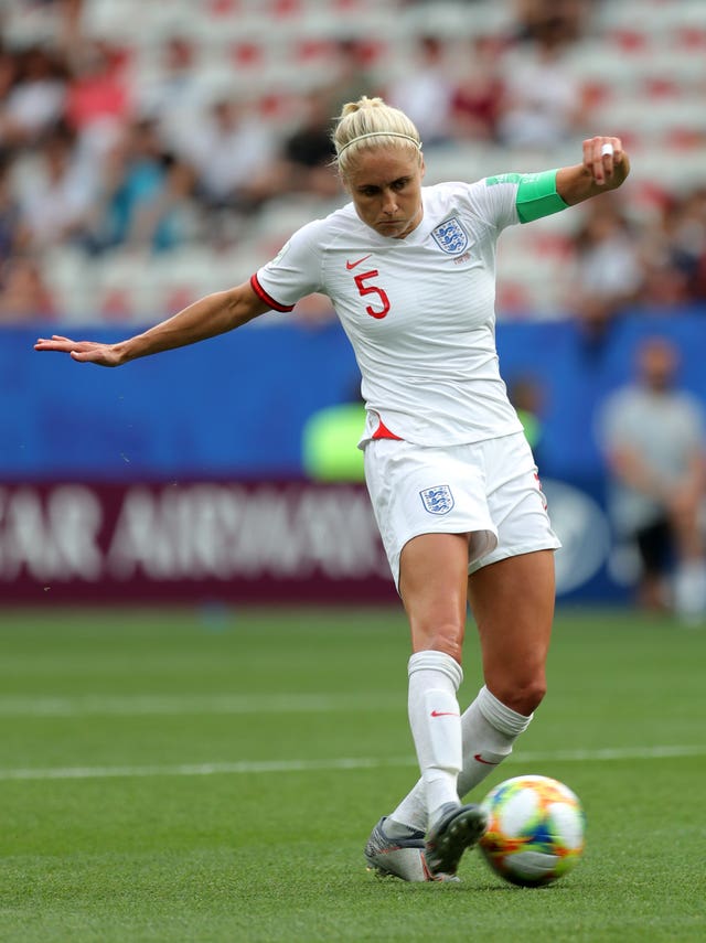 England skipper Steph Houghton's wayward pass led to Scotland's second-half goal