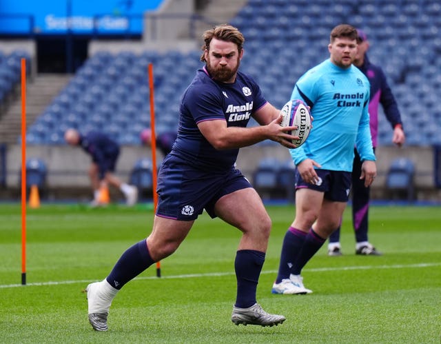 Scotland prop D'Arcy Rae