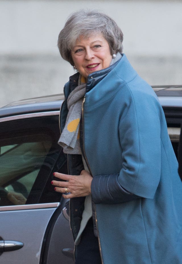 Prime Minister Theresa May