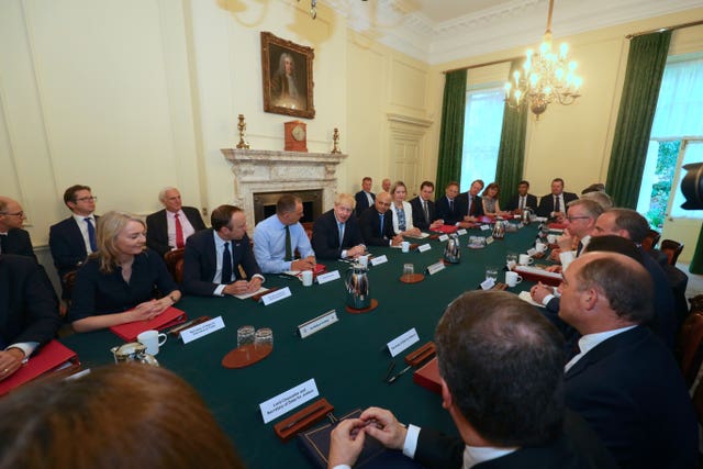 Cabinet meeting