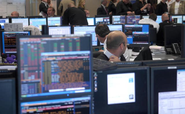 Stock traders stock