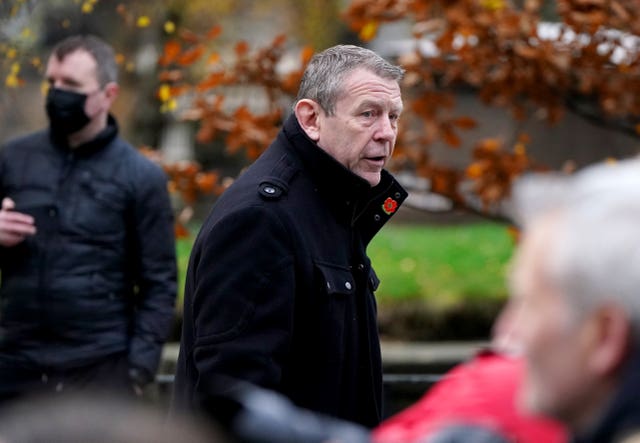 Andy Goram file photo