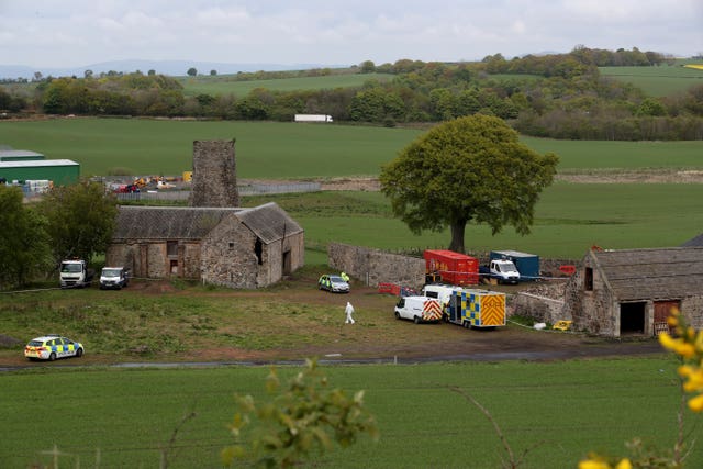 Falkirk wall incident