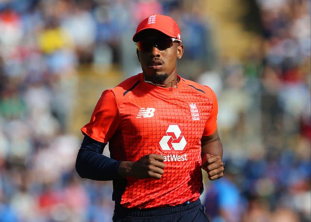 Chris Jordan's last ODI cap came in September 2016