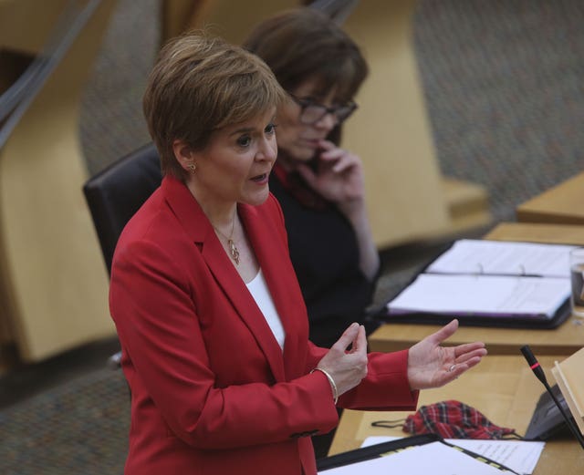 Nicola Sturgeon