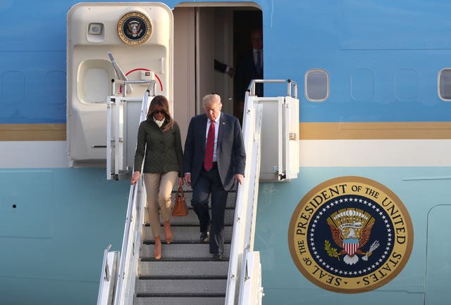 Donald Trump visit to UK