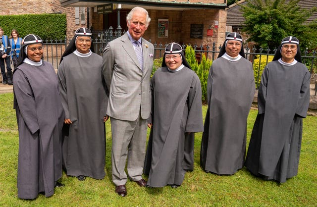 Royal visit to Wales for Wales Week