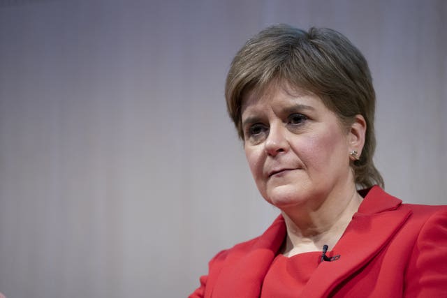 Nicola Sturgeon