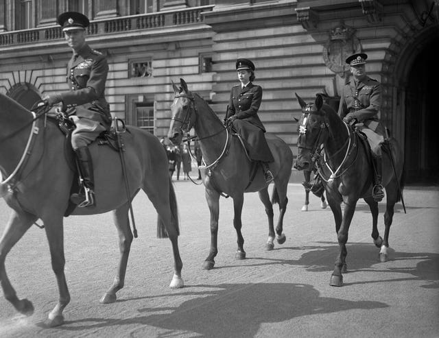 Trooping in 1947