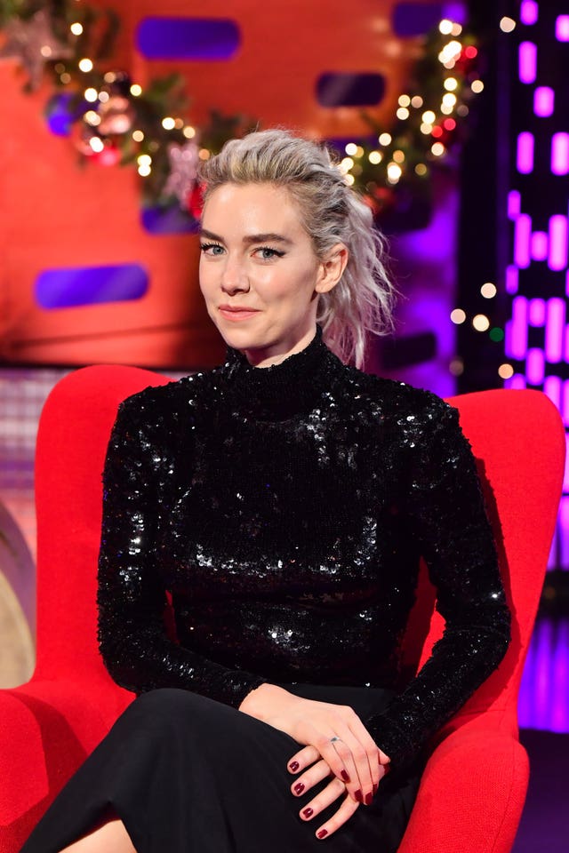 Vanessa Kirby is in the running for a gong