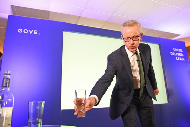 Tory leadership race
