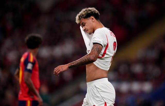 England v Spain – UEFA Nations League – League Phase – Group A3 – Wembley Stadium