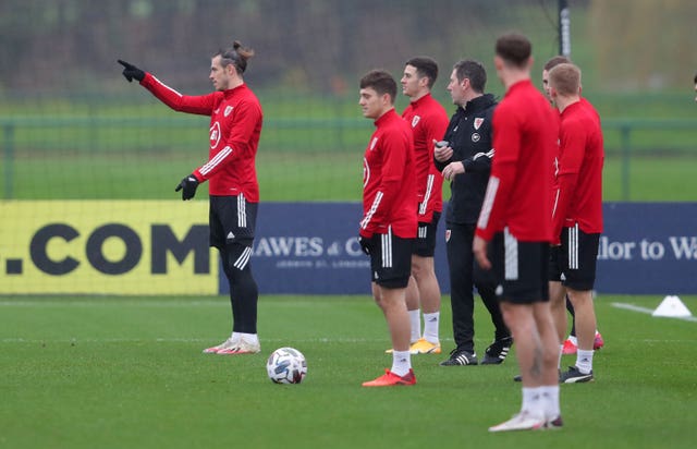 Wales Training Session – The Vale Resort – Tuesday November 17th