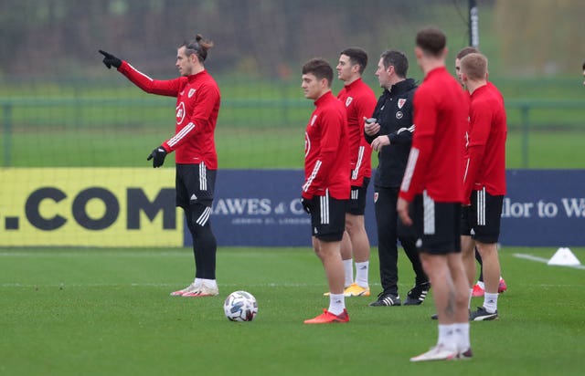 Wales Training Session – The Vale Resort – Tuesday November 17th