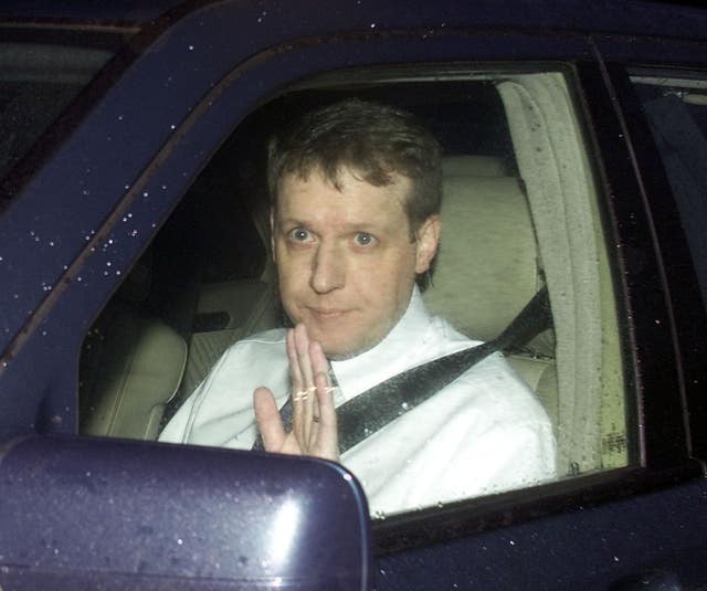 Paul Ferris leaves Frankland prison
