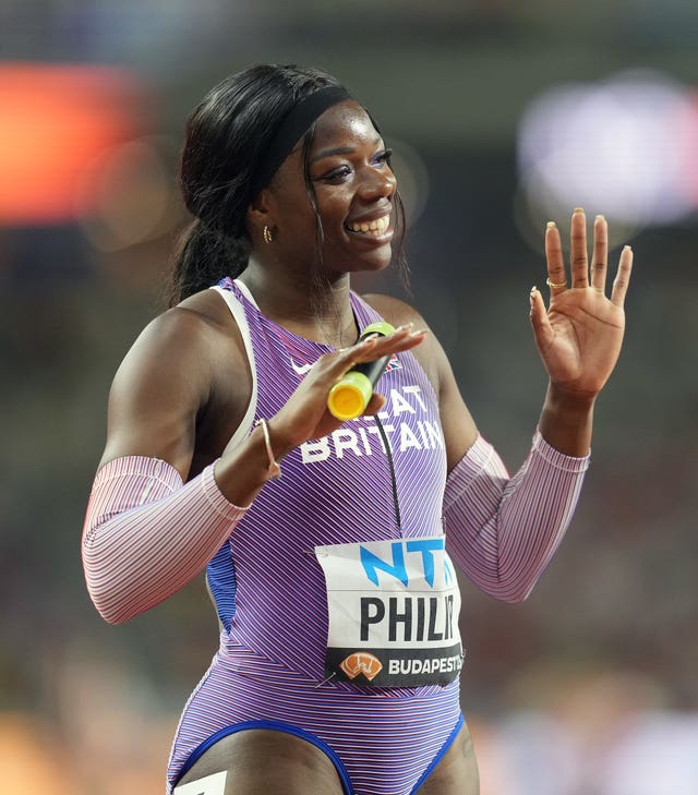 Great Britain sprinter Asha Philip is a member of the new Athlete Advisory Forum