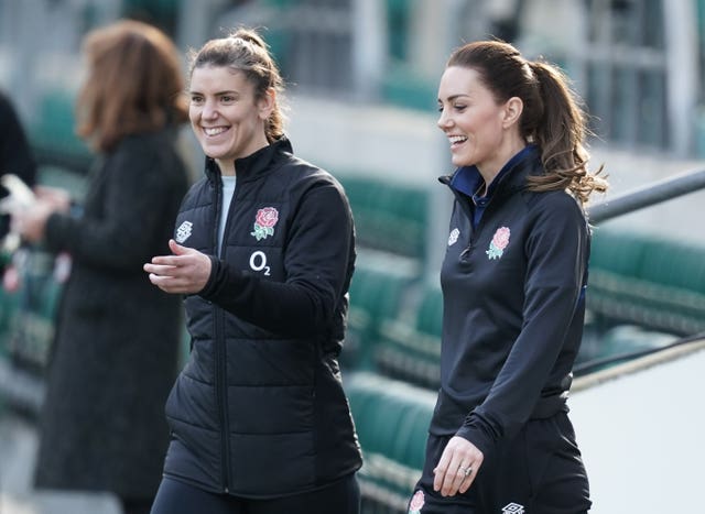 Royal visit to Twickenham Stadium