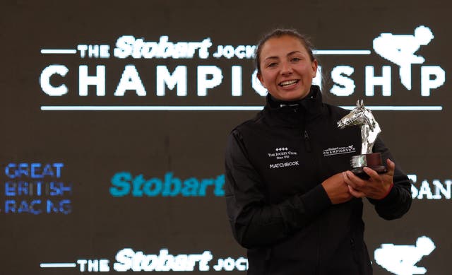 Bryony Frost's determination succeed has paid off