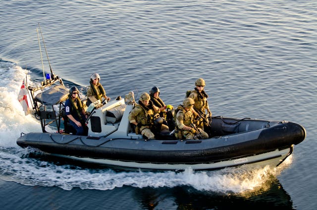 HMS Dragon drugs seizure