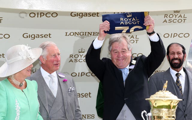Sir Michael Stoute has achieved more than most in a stellar career